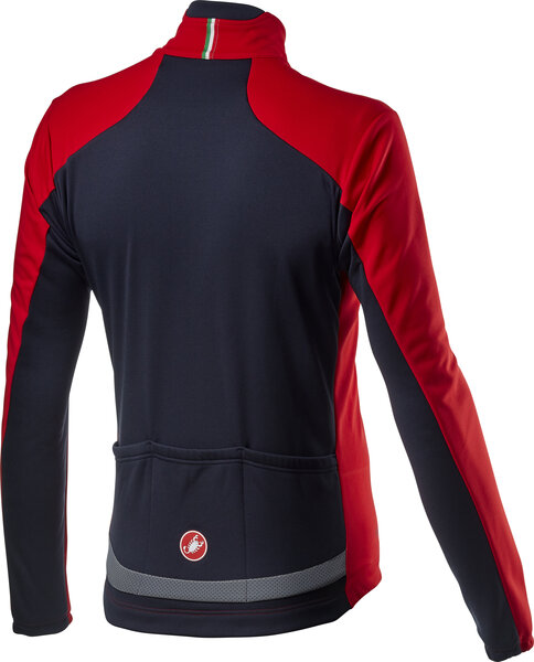 Castelli Commuter Reflex Jacket, Red