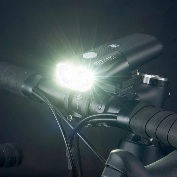 Cateye volt 1300 store rc front light