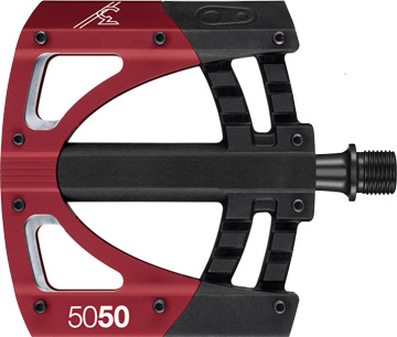 Crank Brothers 5050 Pedals 3 Black/Red