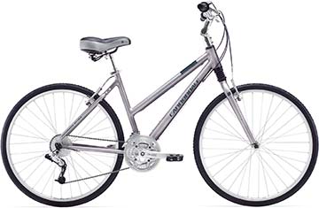 cannondale adventure 600 hybrid bike