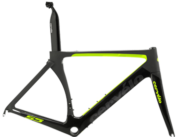 cervelo s5 frameset weight