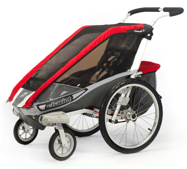 Chariot cougar cheap 1 bike attachment