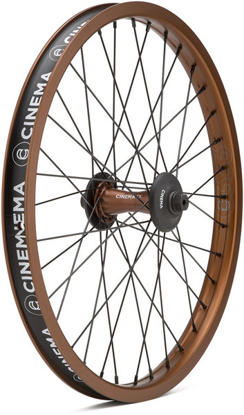 Cinema BMX ZX Front Wheel - Bicycle Bill's
