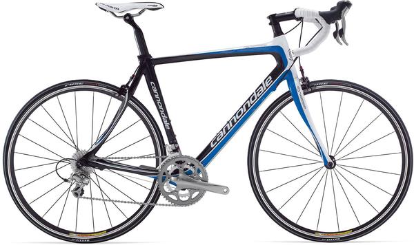 cannondale synapse blue and white