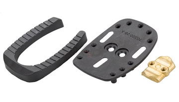 Crank Brothers Quattro 3-Hole Cleats 