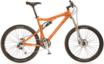 santa cruz blur lt mountain bike