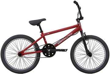 red diamondback bike
