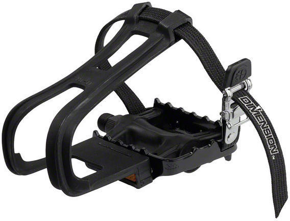 best toe clip pedals