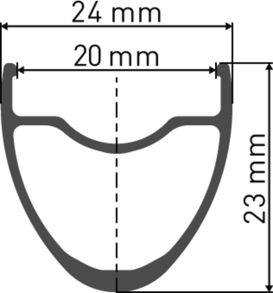 Dt Swiss E 1800 Spline 23 Rear Fraser Bicycle Fraser Mi