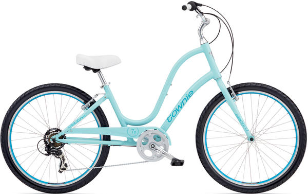 Women's townie bike for sale hot sale