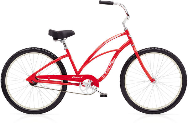 electra cruiser red