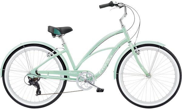 roze atleet klinker Electra Cruiser Lux 7D Step-Thru - Summit Bicycles