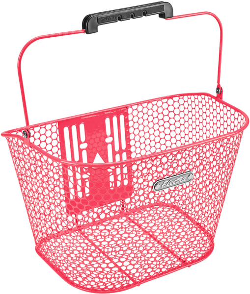 electra honeycomb front qr basket