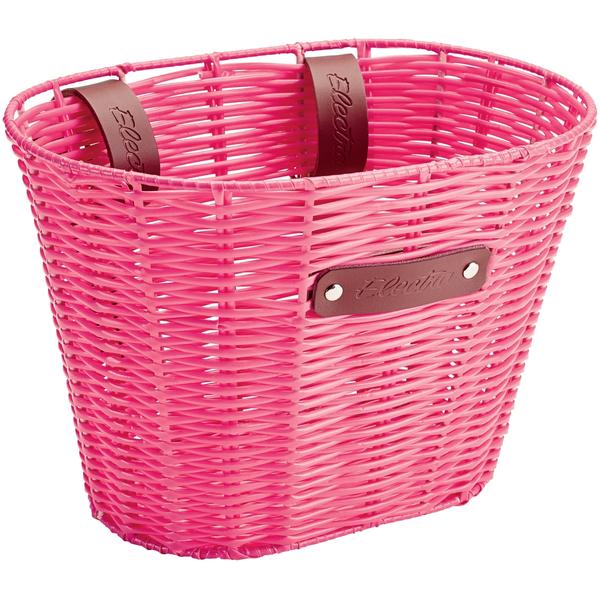 electra plastic woven basket