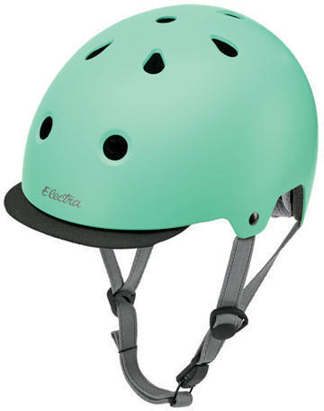 electra solid color helmet