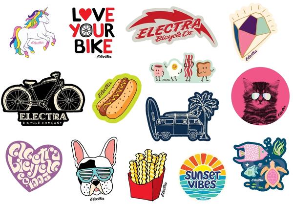 trek bicycle stickers