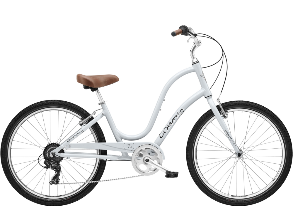 Electra Townie 7D Step Thru City Bikes