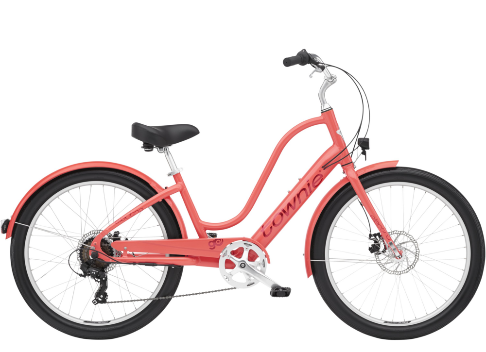 Electra Townie Go 7D EQ Step Thru Bend Electric Bikes Bend OR