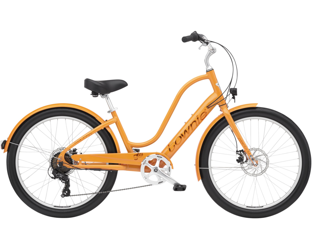 Electra Townie Go 7D EQ Step Thru Bend Electric Bikes Bend OR