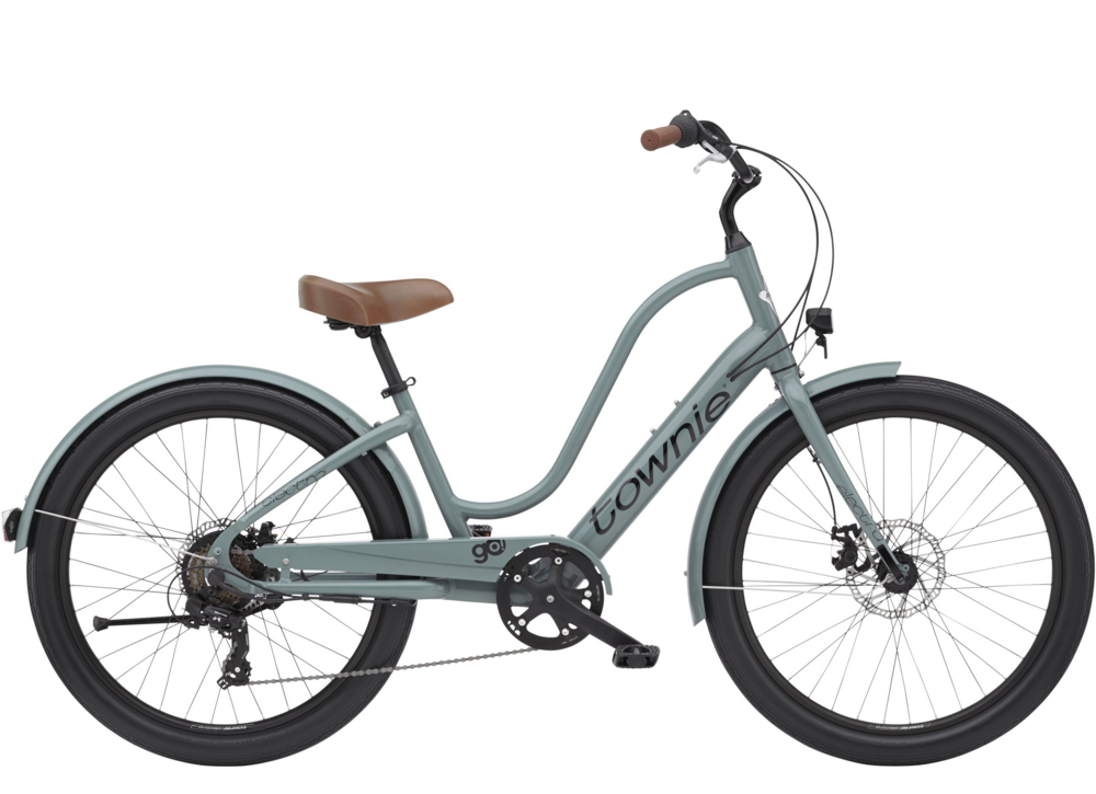 Electra Townie Go! 7D EQ Step-Thru - Quality Bike Shop | Savannah, GA