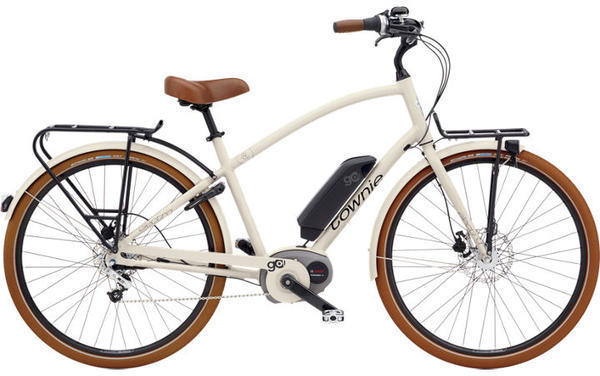 electra townie commute front rack