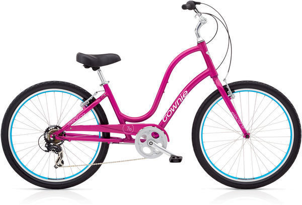 townie women's cruiser bike
