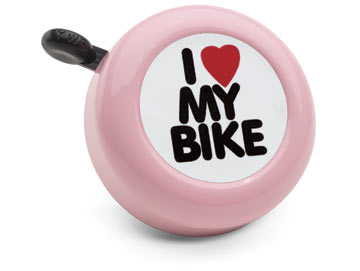 i love my bike bell