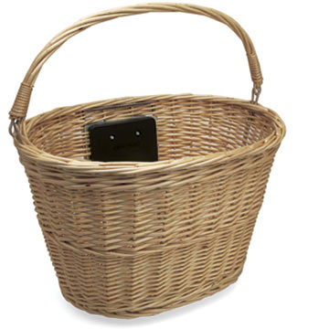 electra wicker basket