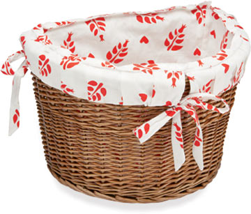 electra bike basket liner