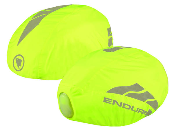 hi vis cycle helmet cover