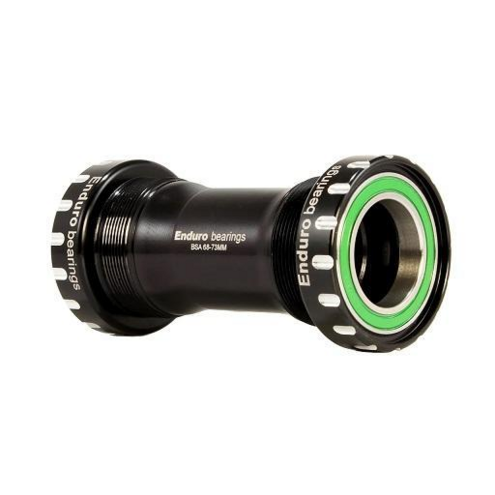 Enduro BSA Threaded MTB Bottom Bracket - Stainless Steel Angular ...