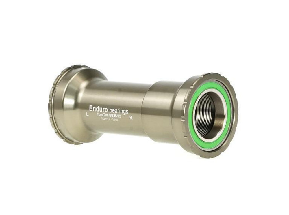 Enduro Torqtite Bottom Bracket For BB86/92 Frameset - Stainless Steel ...