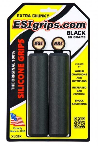 ESI Ribbed Extra Chunky Grips - The Spoke Easy