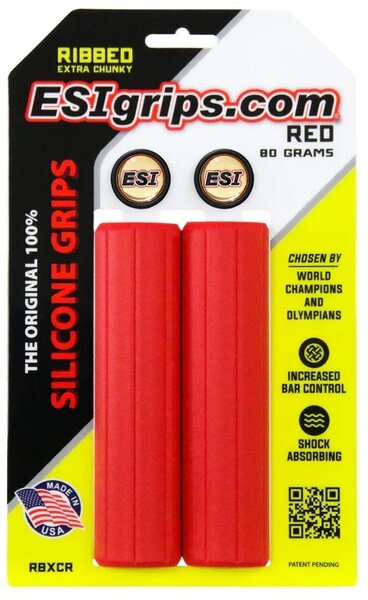 ESI Ribbed Extra Chunky Grips - Handlebar Cyclery - Katy, TX