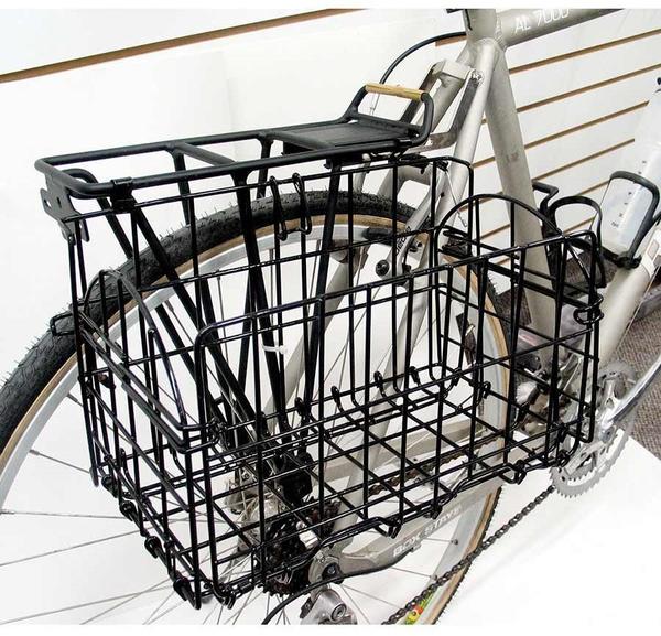 Bike rear hotsell side basket