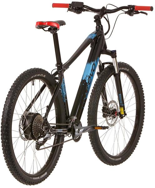 evo blue ridge mountain bike