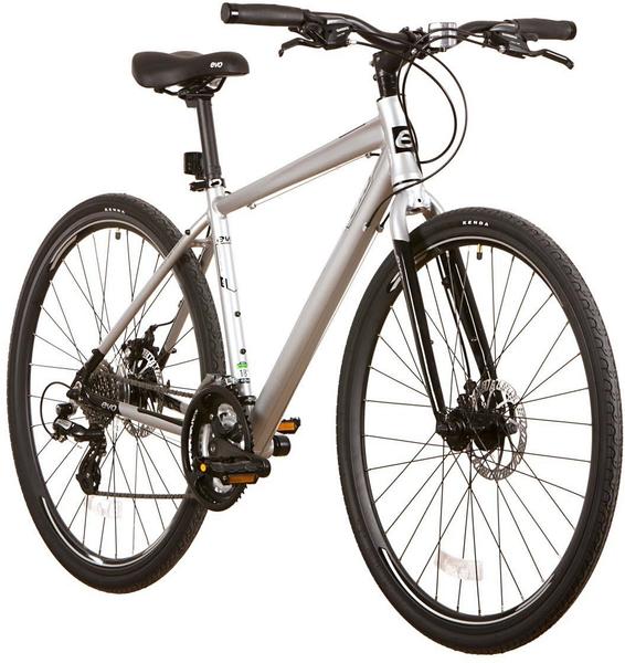 evo hybrid bike