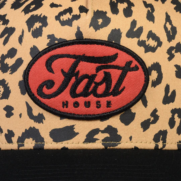 Idol Hat - Black Cheetah – Fasthouse