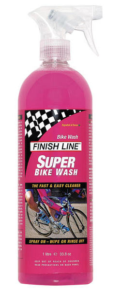 Nettoyant vélo Finish Line Super Bike Wash 1L - Produit d'entretien