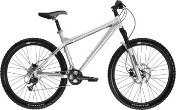 gary fisher hardtail mountain bike