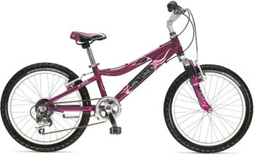 gary fisher girls bike