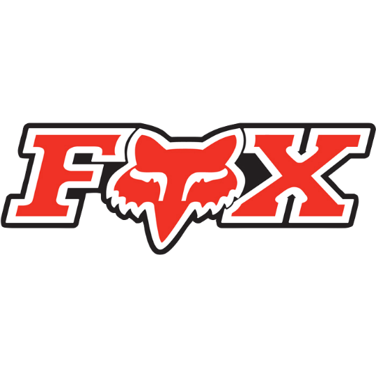 Fox Racing Corporate Sticker - 3 Inch 
