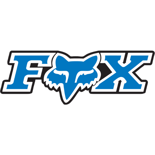 Fox Racing Corporate Sticker - 7 Inch - The Peddler Bike Shop