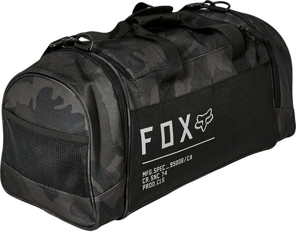 Fox Racing 180 Black Camo Duffle Bag - Bow Cycle, Calgary, AB
