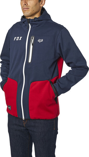 Fox Racing Barricade Softshell Fleece San Diego Bike Shop Moment Bicycles