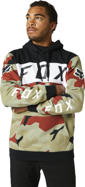 Fox camo hoodie hotsell