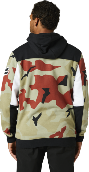 Fox Head Camo Pullover Hoodie