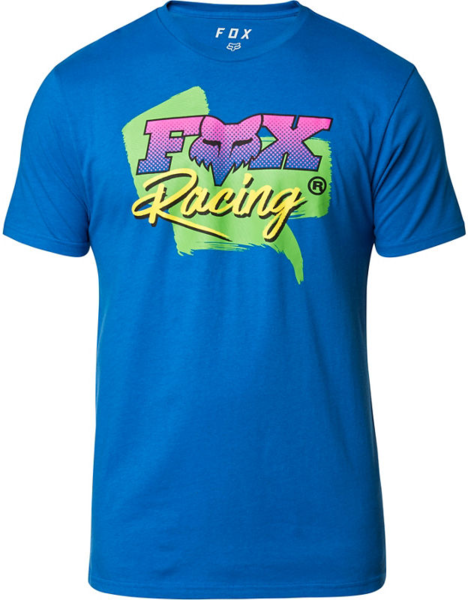 fox throwback tee