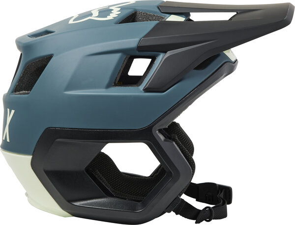 Fox Racing Dropframe Pro Helmet Bow Cycle Calgary AB Bike Shop