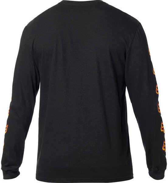 Fox Rage Black Marl Tee Long Sleeve T-Shirt